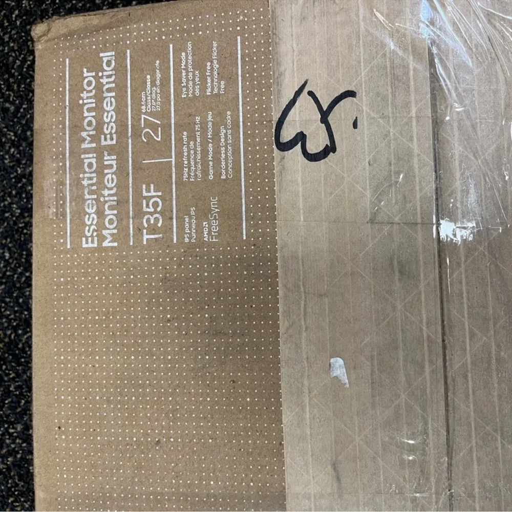 SAMSUNG T35F Series 27-Inch FHD 1080p Computer Monitor, 75Hz - Picture 9 of 10